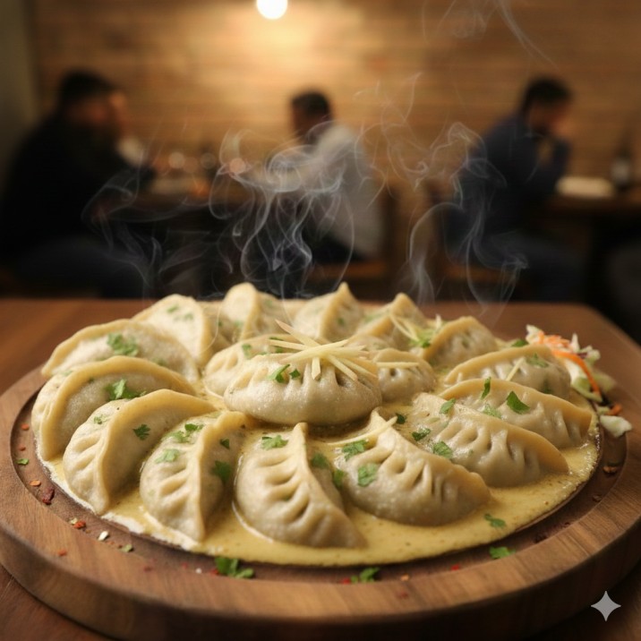 Veg Jhol Momo
